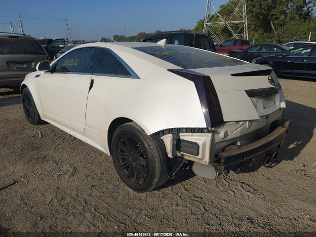 46142683 :رقم المزاد ، 1G6DC1E31D0150029 vin ، 2013 Cadillac Cts Standard مزاد بيع