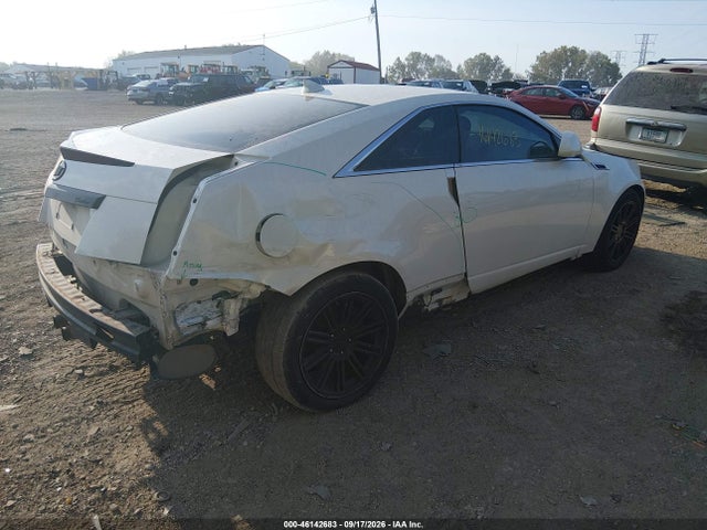 46142683 :رقم المزاد ، 1G6DC1E31D0150029 vin ، 2013 Cadillac Cts Standard مزاد بيع