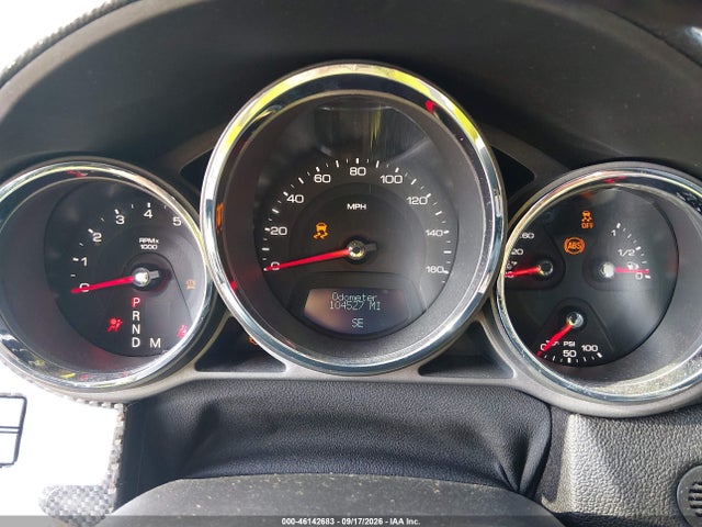 46142683 :رقم المزاد ، 1G6DC1E31D0150029 vin ، 2013 Cadillac Cts Standard مزاد بيع