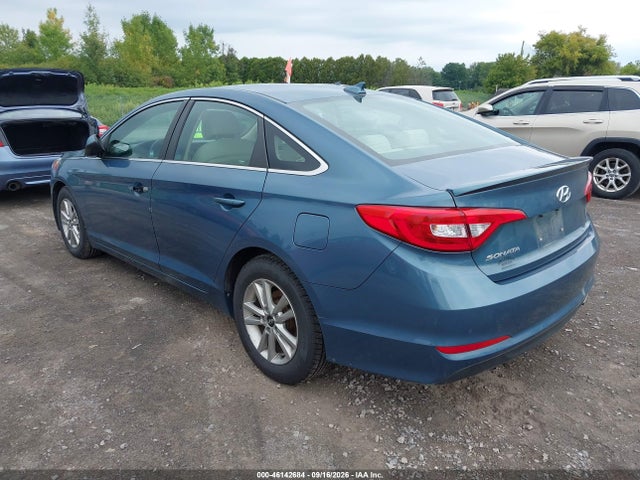 2015 Hyundai Sonata Se მანქანა იყიდება აუქციონზე, vin: 5NPE24AF7FH172094, აუქციონის ნომერი: 46142684