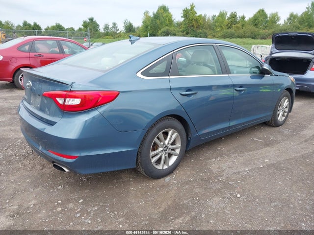 2015 Hyundai Sonata Se მანქანა იყიდება აუქციონზე, vin: 5NPE24AF7FH172094, აუქციონის ნომერი: 46142684