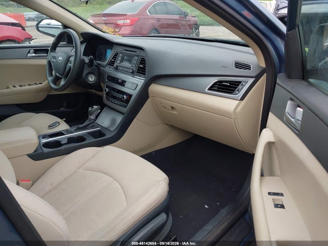 2015 Hyundai Sonata Se მანქანა იყიდება აუქციონზე, vin: 5NPE24AF7FH172094, აუქციონის ნომერი: 46142684
