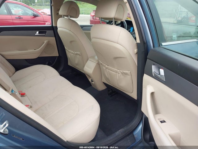 2015 Hyundai Sonata Se მანქანა იყიდება აუქციონზე, vin: 5NPE24AF7FH172094, აუქციონის ნომერი: 46142684