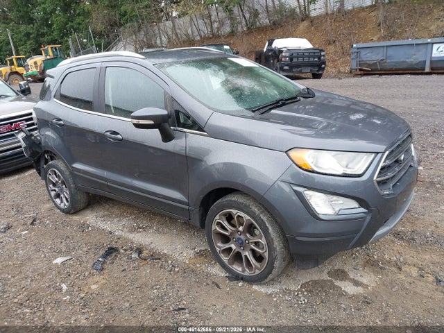 Auction sale of the 2019 Ford Ecosport Titanium, vin: MAJ6S3KL3KC294336, lot number: 46142686