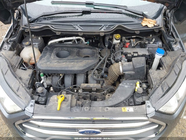 Продажа на аукционе авто 2019 Ford Ecosport Titanium, vin: MAJ6S3KL3KC294336, номер лота: 46142686