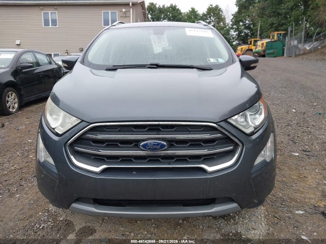 Продажа на аукционе авто 2019 Ford Ecosport Titanium, vin: MAJ6S3KL3KC294336, номер лота: 46142686