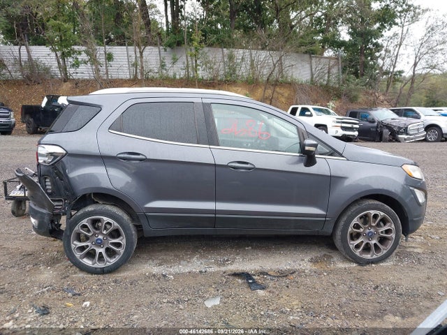 Продажа на аукционе авто 2019 Ford Ecosport Titanium, vin: MAJ6S3KL3KC294336, номер лота: 46142686