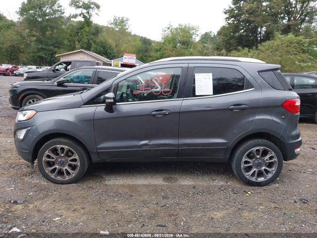 Продажа на аукционе авто 2019 Ford Ecosport Titanium, vin: MAJ6S3KL3KC294336, номер лота: 46142686