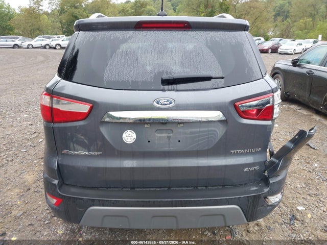 Продажа на аукционе авто 2019 Ford Ecosport Titanium, vin: MAJ6S3KL3KC294336, номер лота: 46142686