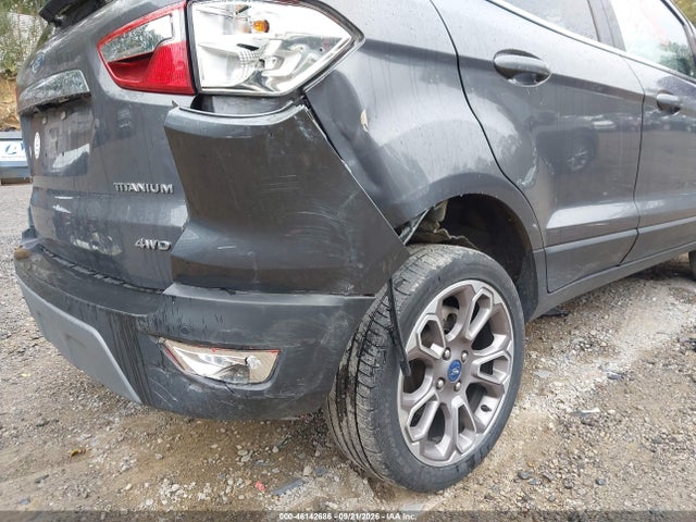 Продажа на аукционе авто 2019 Ford Ecosport Titanium, vin: MAJ6S3KL3KC294336, номер лота: 46142686