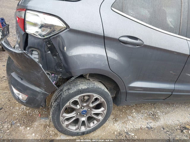 Продажа на аукционе авто 2019 Ford Ecosport Titanium, vin: MAJ6S3KL3KC294336, номер лота: 46142686