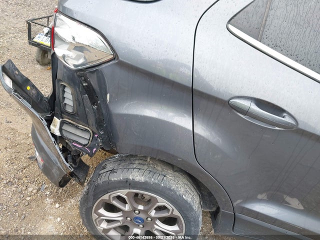 Продажа на аукционе авто 2019 Ford Ecosport Titanium, vin: MAJ6S3KL3KC294336, номер лота: 46142686