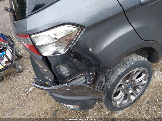 Продажа на аукционе авто 2019 Ford Ecosport Titanium, vin: MAJ6S3KL3KC294336, номер лота: 46142686
