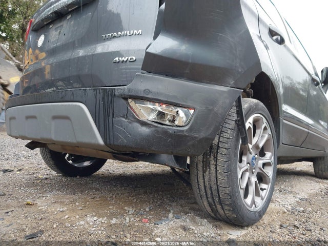 Продажа на аукционе авто 2019 Ford Ecosport Titanium, vin: MAJ6S3KL3KC294336, номер лота: 46142686