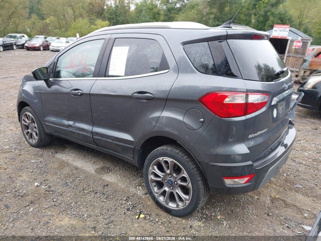 Продажа на аукционе авто 2019 Ford Ecosport Titanium, vin: MAJ6S3KL3KC294336, номер лота: 46142686