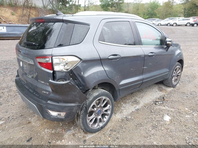 Продажа на аукционе авто 2019 Ford Ecosport Titanium, vin: MAJ6S3KL3KC294336, номер лота: 46142686