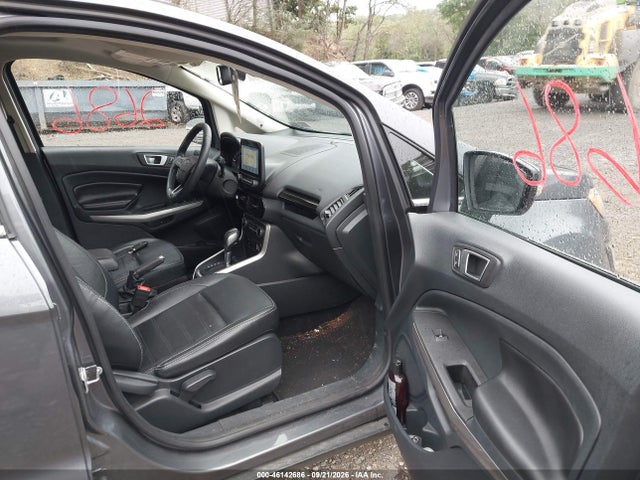 Продажа на аукционе авто 2019 Ford Ecosport Titanium, vin: MAJ6S3KL3KC294336, номер лота: 46142686