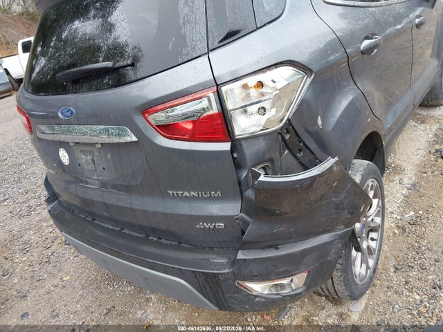 Продажа на аукционе авто 2019 Ford Ecosport Titanium, vin: MAJ6S3KL3KC294336, номер лота: 46142686