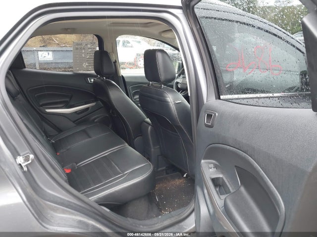 Продажа на аукционе авто 2019 Ford Ecosport Titanium, vin: MAJ6S3KL3KC294336, номер лота: 46142686