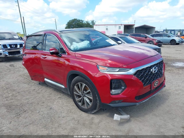 Aukcja sprzedaży 2019 Hyundai Santa Fe Limited, vin: 5NMS53AD9KH028797, numer aukcji: 46142687