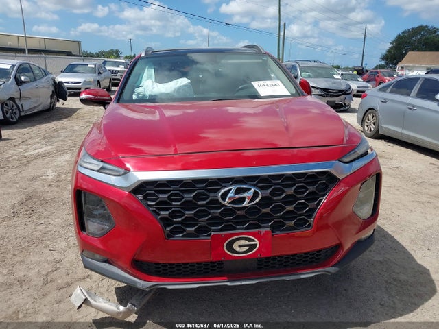 Продаж на аукціоні авто 2019 Hyundai Santa Fe Limited, vin: 5NMS53AD9KH028797, номер лоту: 46142687