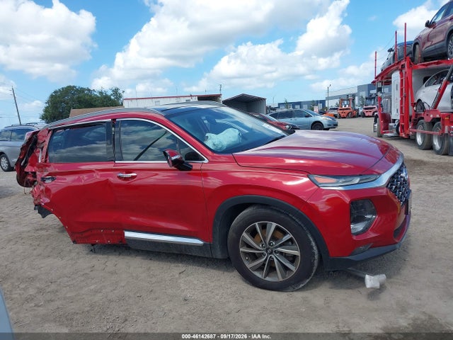 Продаж на аукціоні авто 2019 Hyundai Santa Fe Limited, vin: 5NMS53AD9KH028797, номер лоту: 46142687