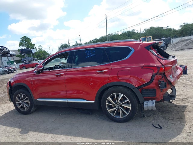 Продаж на аукціоні авто 2019 Hyundai Santa Fe Limited, vin: 5NMS53AD9KH028797, номер лоту: 46142687