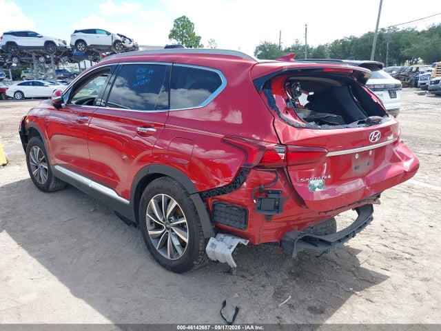 Продаж на аукціоні авто 2019 Hyundai Santa Fe Limited, vin: 5NMS53AD9KH028797, номер лоту: 46142687
