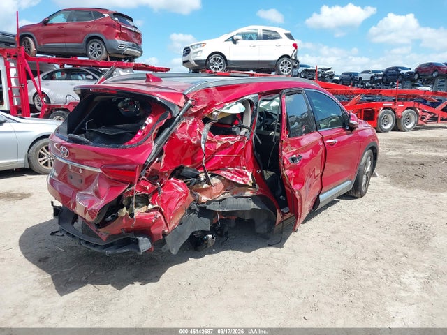 Продаж на аукціоні авто 2019 Hyundai Santa Fe Limited, vin: 5NMS53AD9KH028797, номер лоту: 46142687