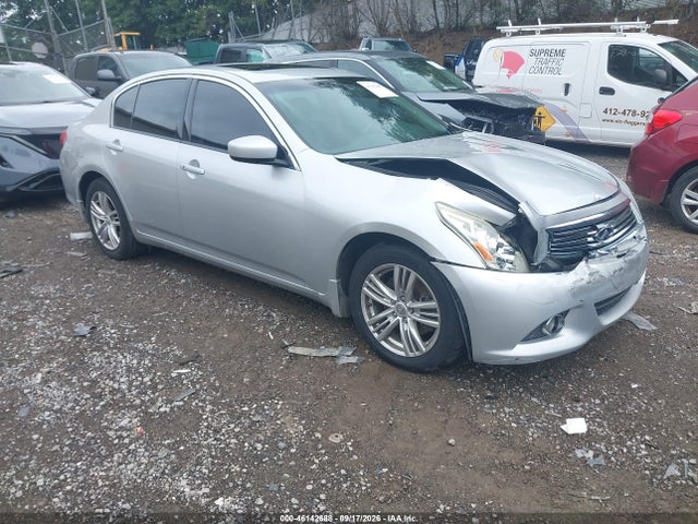 2012 Infiniti G37x მანქანა იყიდება აუქციონზე, vin: JN1CV6AR3CM970942, აუქციონის ნომერი: 46142688