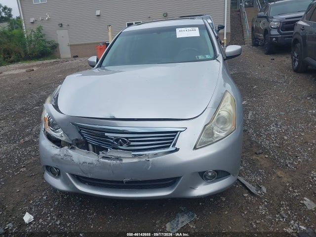 Продаж на аукціоні авто 2012 Infiniti G37x, vin: JN1CV6AR3CM970942, номер лоту: 46142688