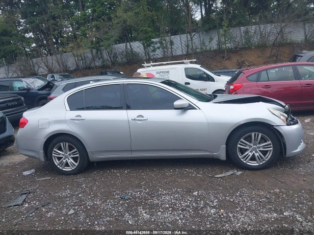 Продаж на аукціоні авто 2012 Infiniti G37x, vin: JN1CV6AR3CM970942, номер лоту: 46142688