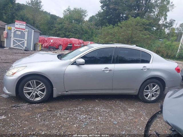 Продаж на аукціоні авто 2012 Infiniti G37x, vin: JN1CV6AR3CM970942, номер лоту: 46142688