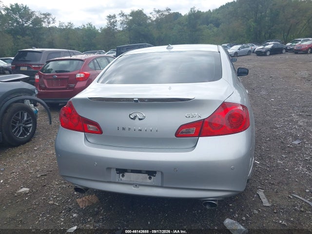 Продаж на аукціоні авто 2012 Infiniti G37x, vin: JN1CV6AR3CM970942, номер лоту: 46142688