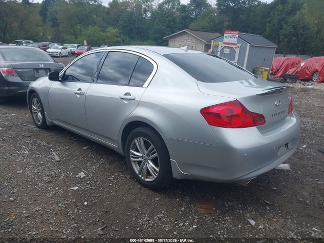 Продаж на аукціоні авто 2012 Infiniti G37x, vin: JN1CV6AR3CM970942, номер лоту: 46142688
