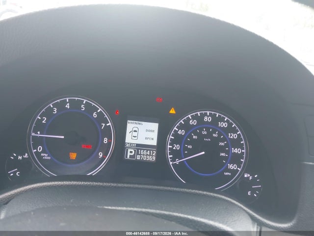 Продаж на аукціоні авто 2012 Infiniti G37x, vin: JN1CV6AR3CM970942, номер лоту: 46142688