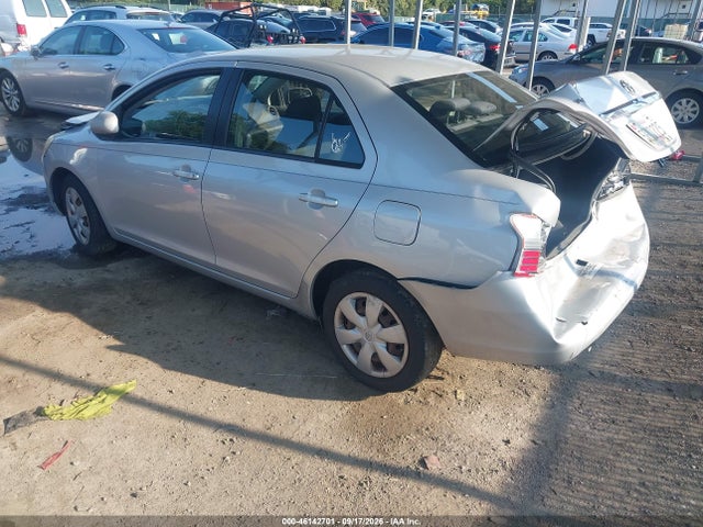 Продаж на аукціоні авто 2008 Toyota Yaris, vin: JTDBT903781248864, номер лоту: 46142701