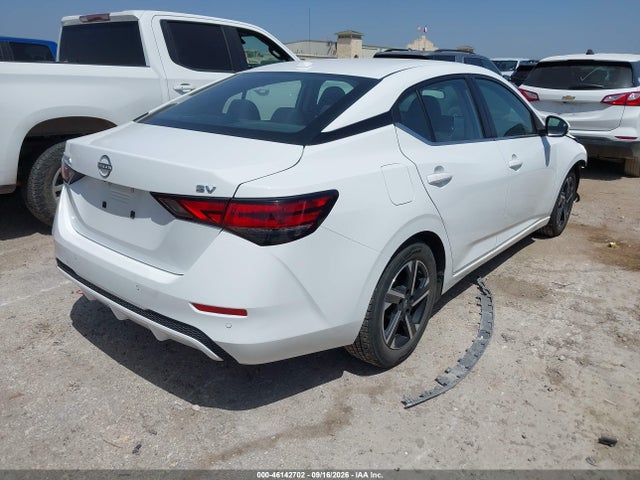 3N1AB8CV4RY370166 Nissan Sentra Sv Xtronic Cvt