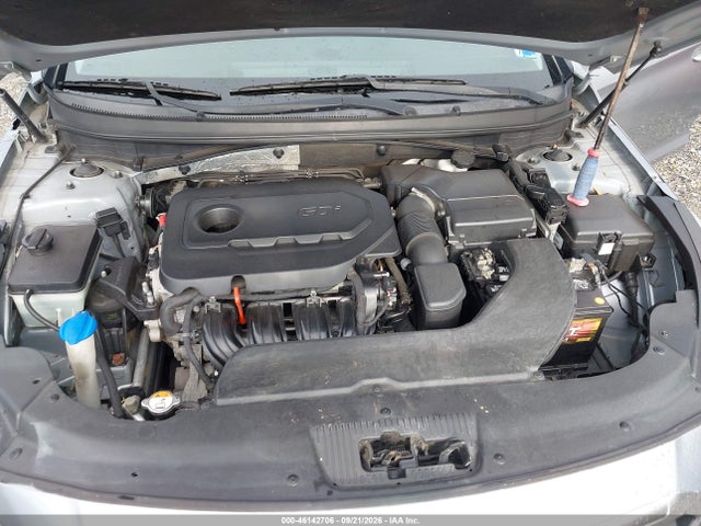 2015 Hyundai Sonata Se მანქანა იყიდება აუქციონზე, vin: 5NPE24AFXFH076525, აუქციონის ნომერი: 46142706
