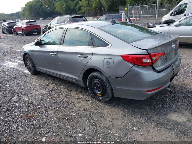 2015 Hyundai Sonata Se მანქანა იყიდება აუქციონზე, vin: 5NPE24AFXFH076525, აუქციონის ნომერი: 46142706