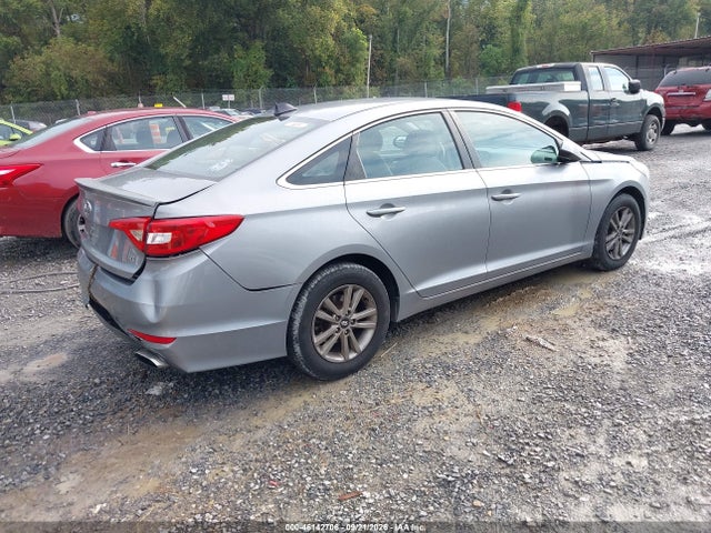 2015 Hyundai Sonata Se მანქანა იყიდება აუქციონზე, vin: 5NPE24AFXFH076525, აუქციონის ნომერი: 46142706