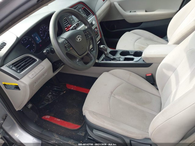 2015 Hyundai Sonata Se მანქანა იყიდება აუქციონზე, vin: 5NPE24AFXFH076525, აუქციონის ნომერი: 46142706