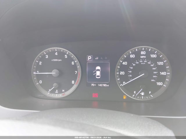 2015 Hyundai Sonata Se მანქანა იყიდება აუქციონზე, vin: 5NPE24AFXFH076525, აუქციონის ნომერი: 46142706