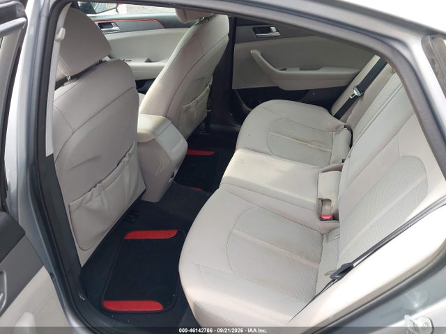 2015 Hyundai Sonata Se მანქანა იყიდება აუქციონზე, vin: 5NPE24AFXFH076525, აუქციონის ნომერი: 46142706