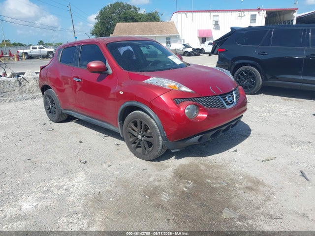 Продажа на аукционе авто 2012 Nissan Juke Sv, vin: JN8AF5MR8CT106308, номер лота: 46142708