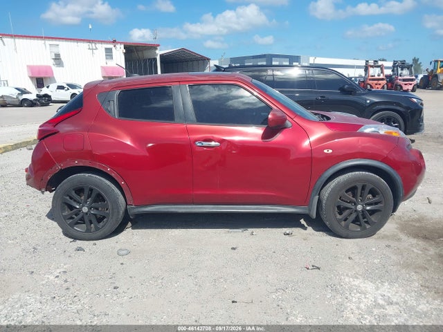 46142708 :رقم المزاد ، JN8AF5MR8CT106308 vin ، 2012 Nissan Juke Sv مزاد بيع