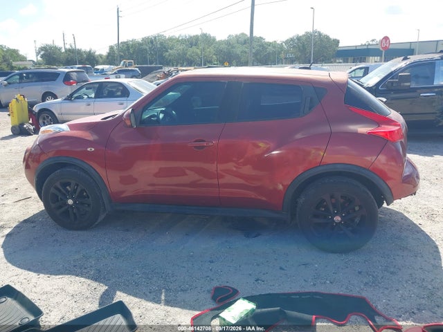 46142708 :رقم المزاد ، JN8AF5MR8CT106308 vin ، 2012 Nissan Juke Sv مزاد بيع