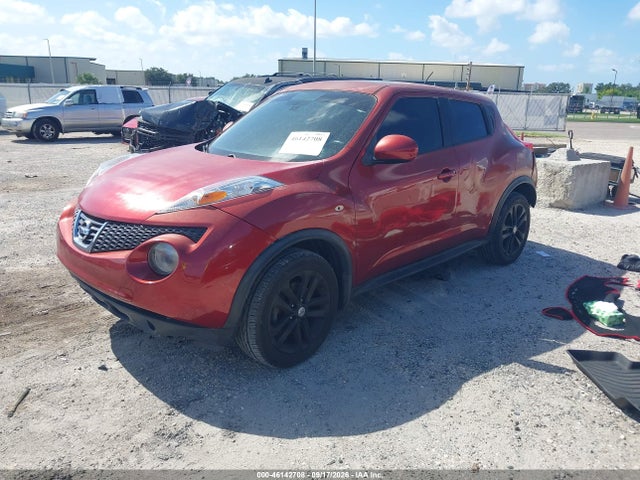46142708 :رقم المزاد ، JN8AF5MR8CT106308 vin ، 2012 Nissan Juke Sv مزاد بيع