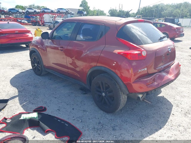 46142708 :رقم المزاد ، JN8AF5MR8CT106308 vin ، 2012 Nissan Juke Sv مزاد بيع
