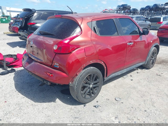 46142708 :رقم المزاد ، JN8AF5MR8CT106308 vin ، 2012 Nissan Juke Sv مزاد بيع